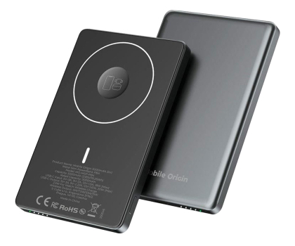 Powerbank Mobile Origin PowerBank 5000mAh 3in1 Metal Slim PB4